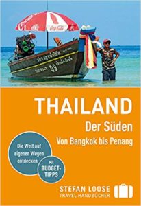 thailand reiseführer backpacker süden insel