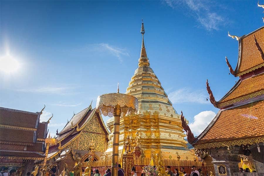 die-besten-Unterkünfte-in-Chiang-Mai-für-Backpacker-tempel-thailand