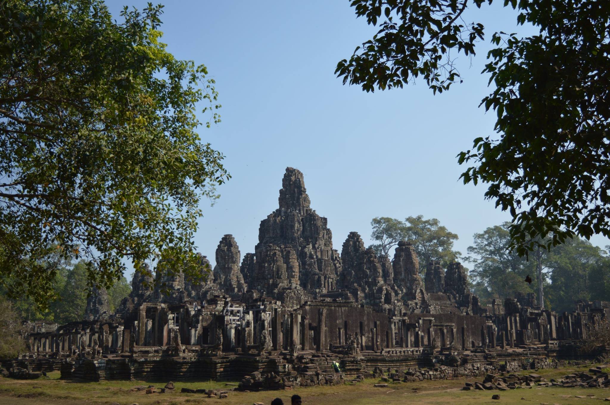 angkor wat tempel rad